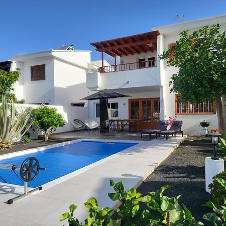 Villa Anna With Heated Pool Puerto del Carmen  Eksteriør bilde
