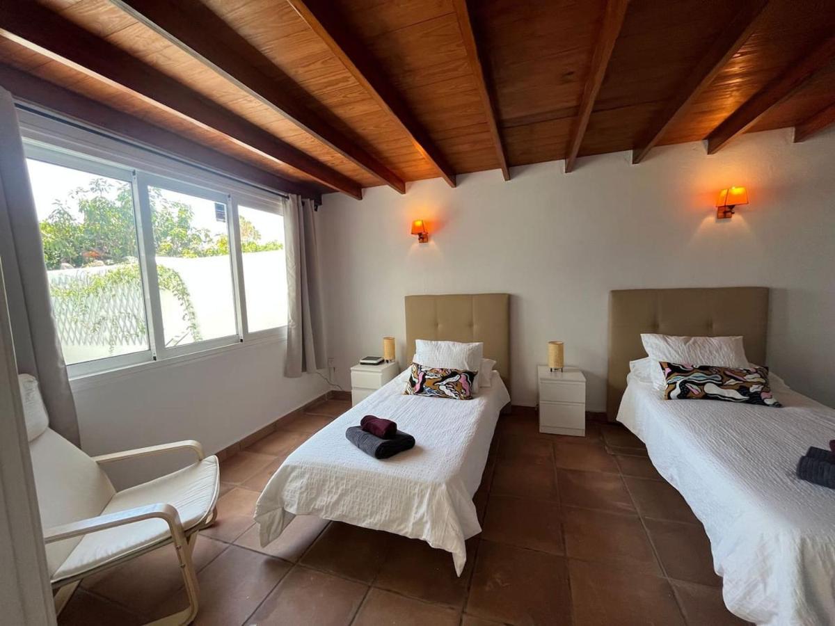 Villa Anna With Heated Pool Puerto del Carmen  Eksteriør bilde