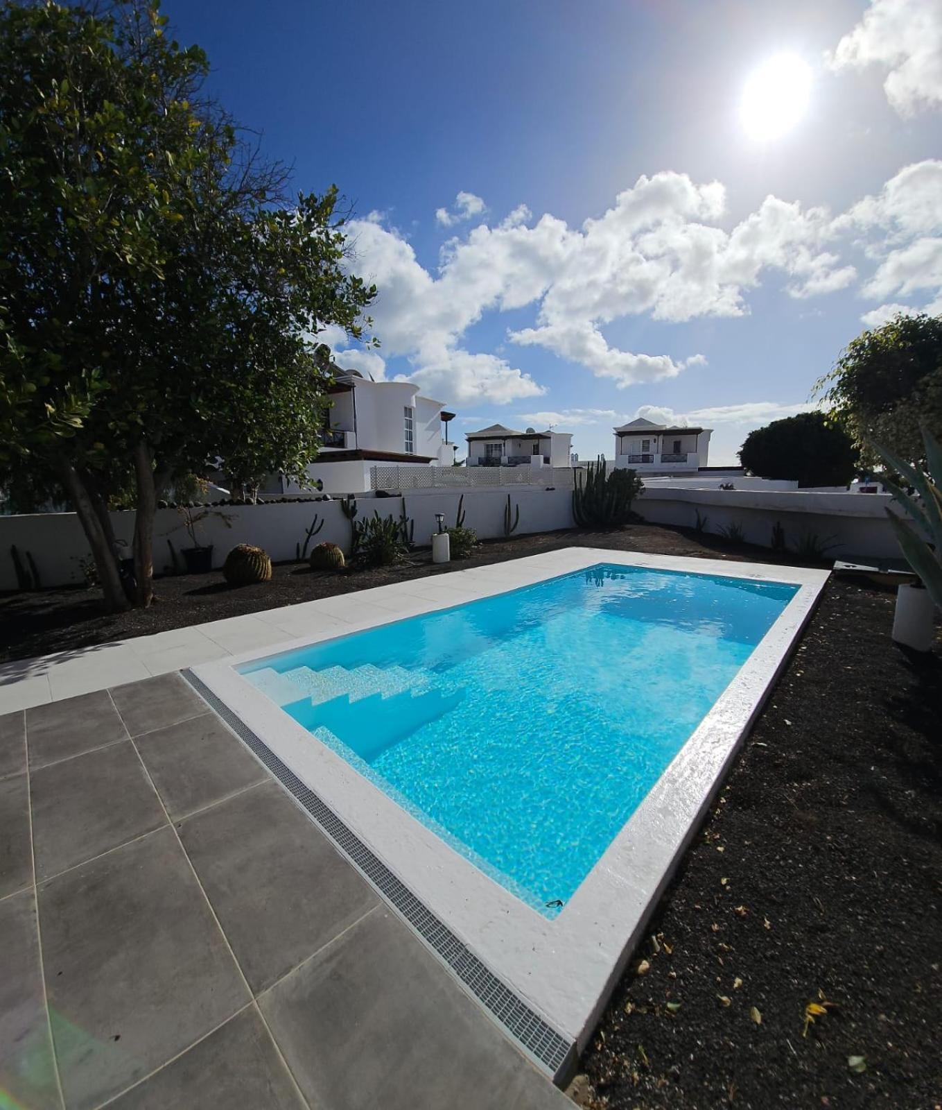 Villa Anna With Heated Pool Puerto del Carmen  Eksteriør bilde