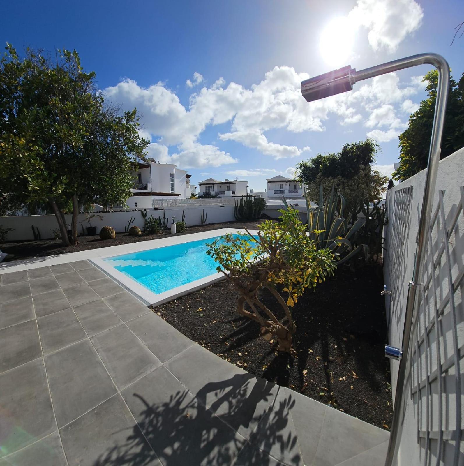 Villa Anna With Heated Pool Puerto del Carmen  Eksteriør bilde