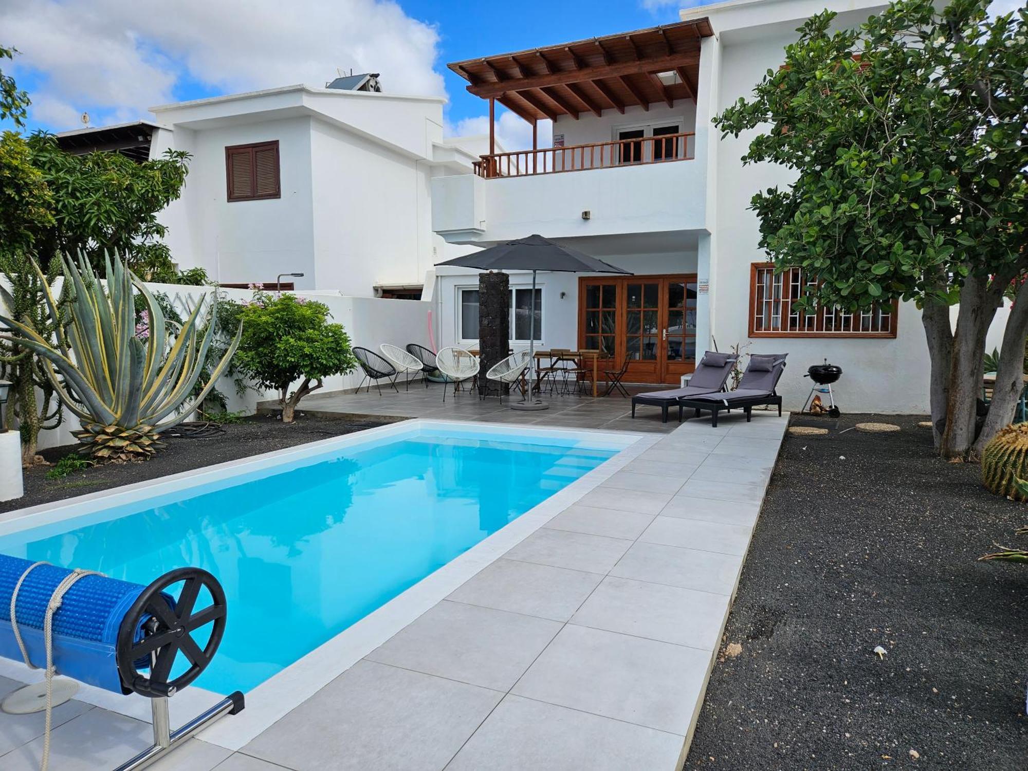 Villa Anna With Heated Pool Puerto del Carmen  Eksteriør bilde