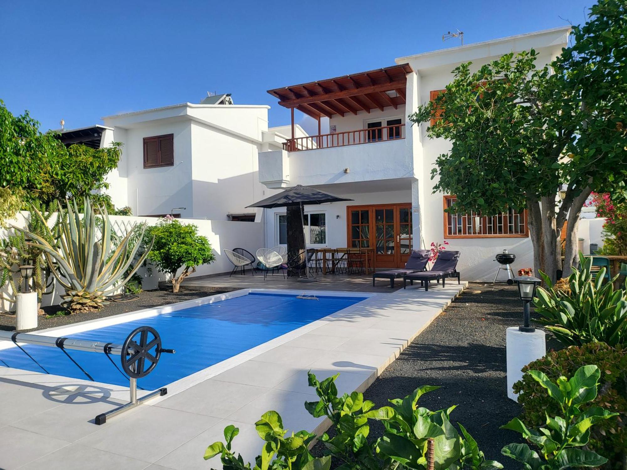 Villa Anna With Heated Pool Puerto del Carmen  Eksteriør bilde