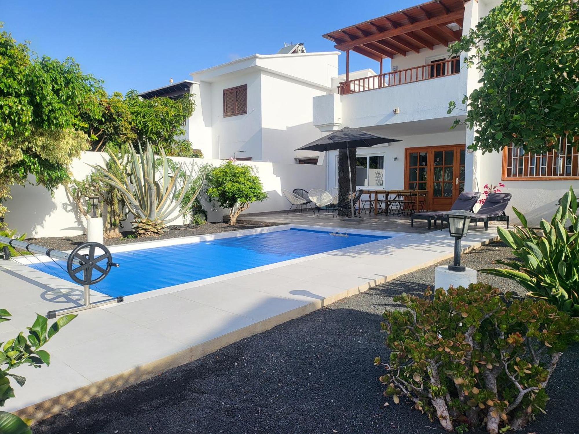 Villa Anna With Heated Pool Puerto del Carmen  Eksteriør bilde