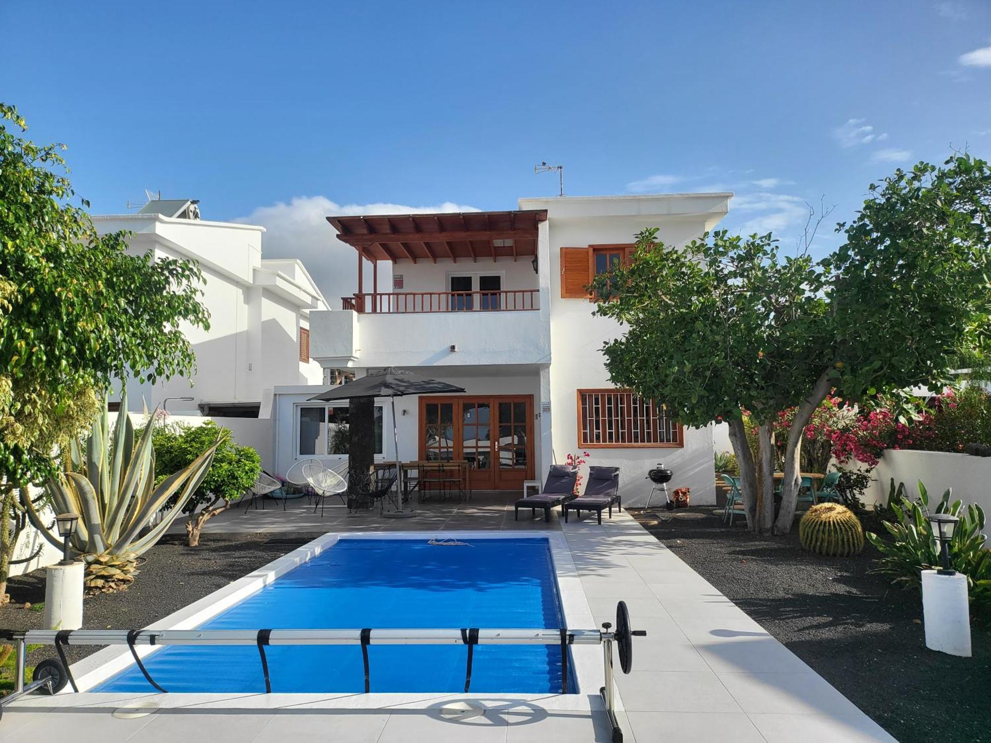 Villa Anna With Heated Pool Puerto del Carmen  Eksteriør bilde